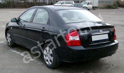 Купить глушитель, катализатор, пламегаситель Kia Cerato I в Москве